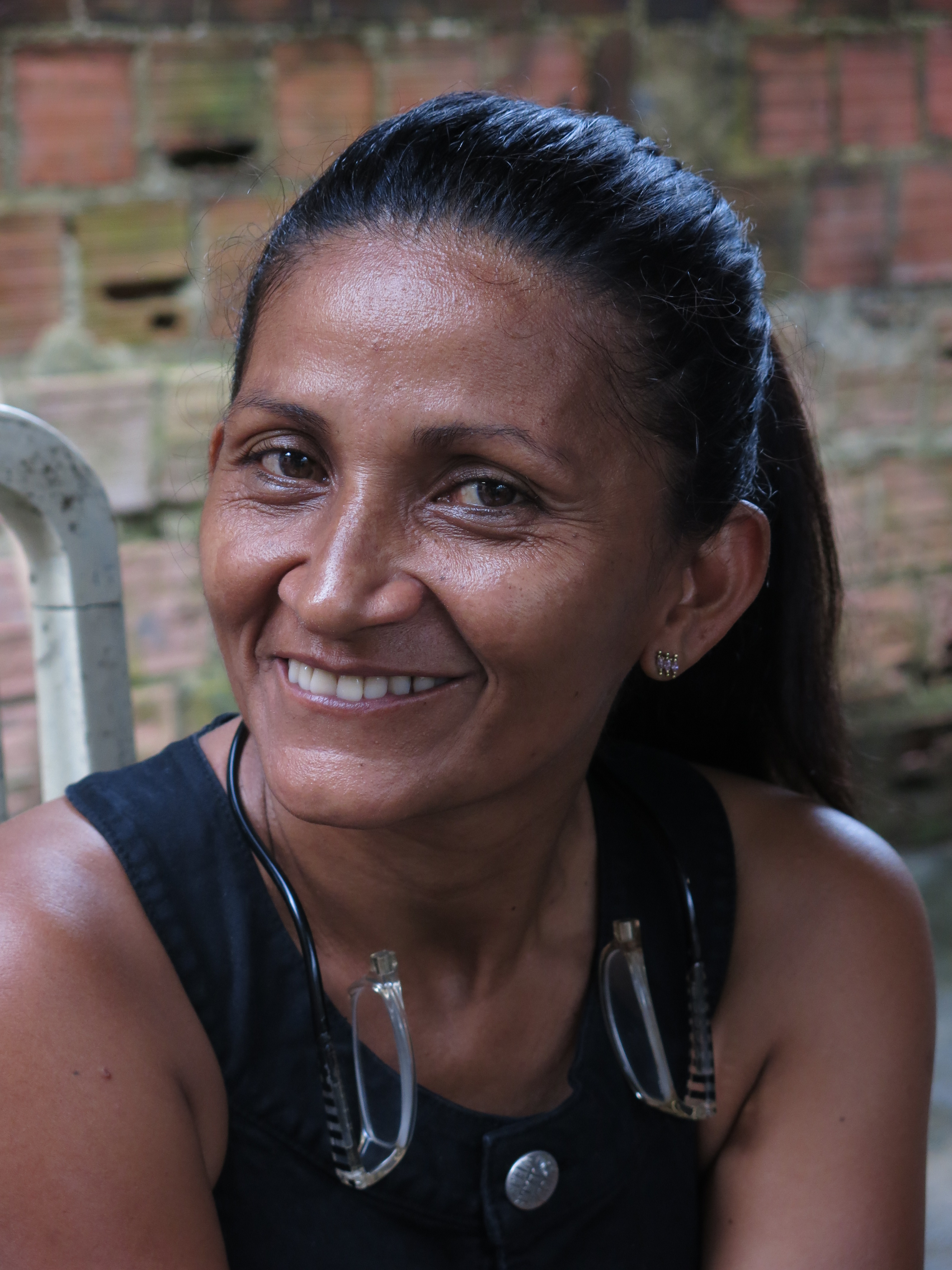 Léa quis estudar Serviço Social  para ajudar mais e mais pessoas